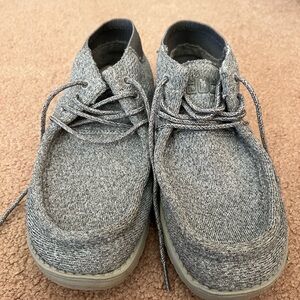 Hey Dude Men's Gray Loafers
